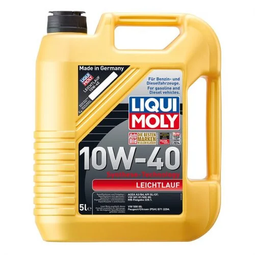 روغن موتور لیکومولی | LIQUI MOLY LEICHTLAUF 10W-40 SL