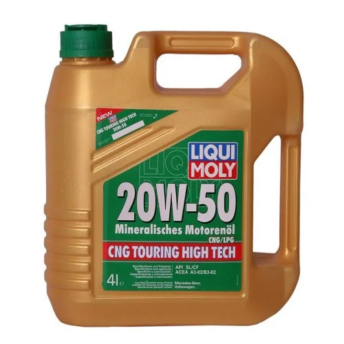روغن موتور لیکومولی | LIQUI MOLY CNG TOURING HIGH TECH 20W-50