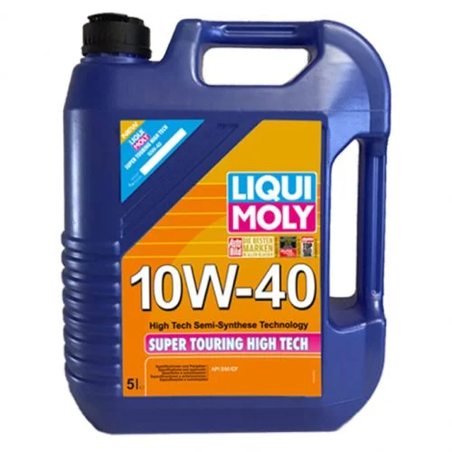 روغن موتور لیکومولی | LIQUI MOLY SUPER TOURING 10W 40 SM/CF