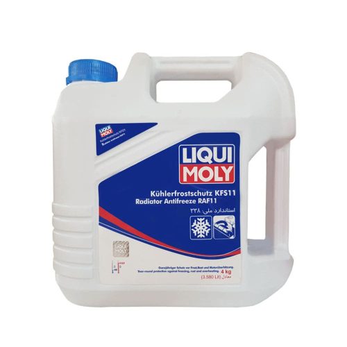 ضد یخ لیکومولی | LIQUI MOLY RADIATOR ANTIFREEZE RAF11