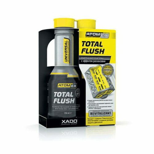 شوینده محفظه موتور توتال فلاش زادو | XADO ATOMEX TOTAL FLUSH
